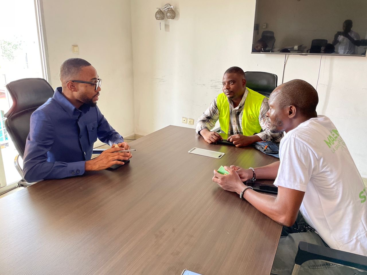 KINSHASA CELEBRE LA JOURNEE INTERNATIONAL ZERO DECHET AVEC MAPENDO BANQUE ALIMENTAIRE !