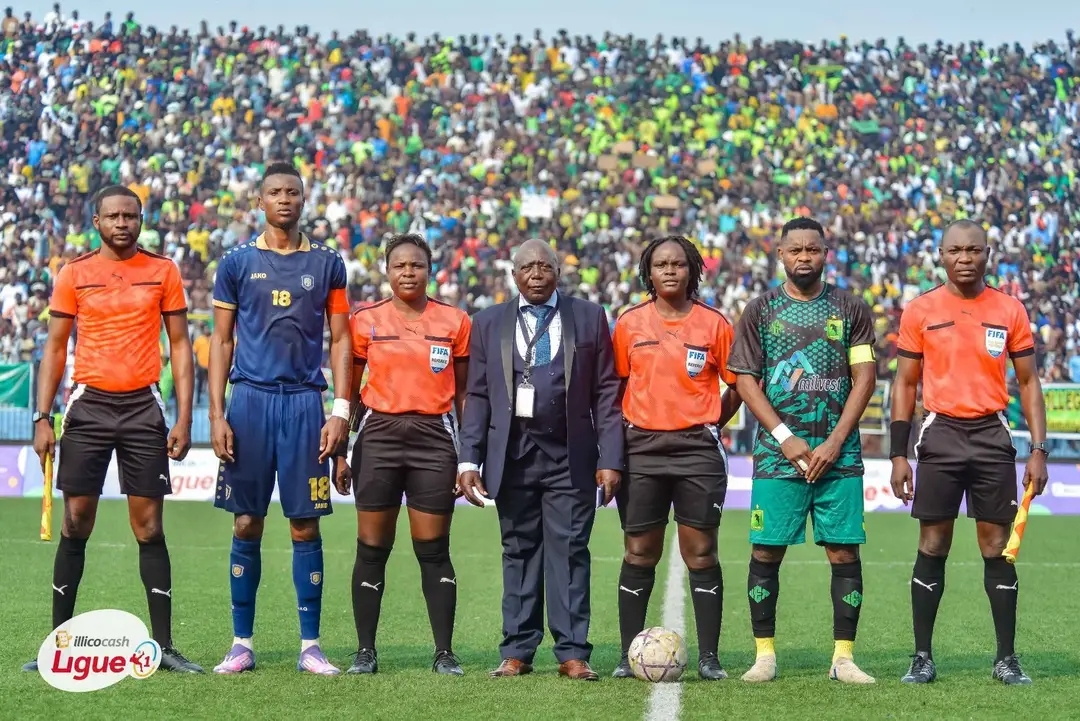 Football/ Linafoot : trois arbitres suspendus pour un an après le match AS Vita Club – FC Les Aigles du Congo !