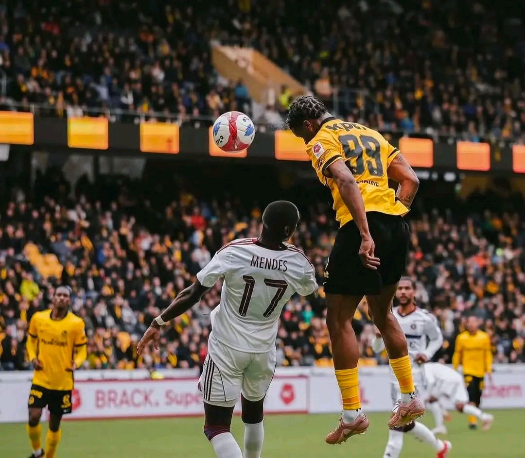 Football/ Europe: Samuel Essende frappe encore et s’offre un doublé !