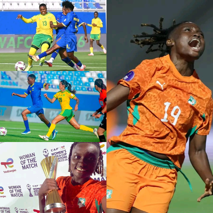 Football/ CAN FÉMININE Maroc 2026: La Tanzanie se défait de l'Afrique du Sud, la Côte d'Ivoire étrille le Burkina Faso !