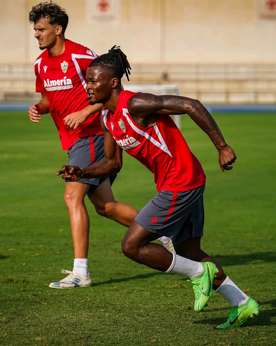 Football/ Europe : Brian Cipenga découvre L’UD Almería et ouvre un nouveau chapitre de sa carrière !