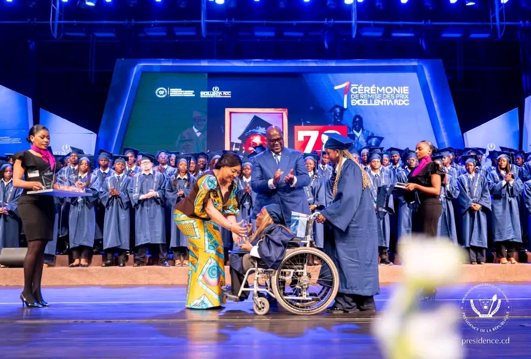 RDC : Félix Tshisekedi lance la première édition du programme national de bourses universitaires « Excellentia RDC » !