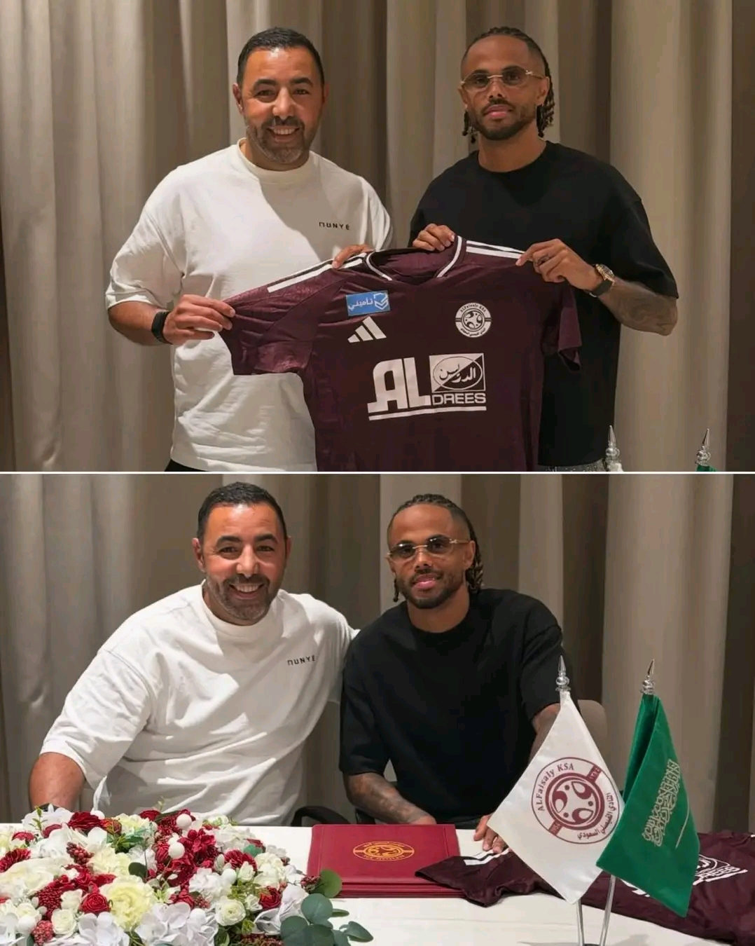 Football/ Mercato : Théo Bongonda s’engage officiellement avec Al Faisaly en Arabie saoudite !