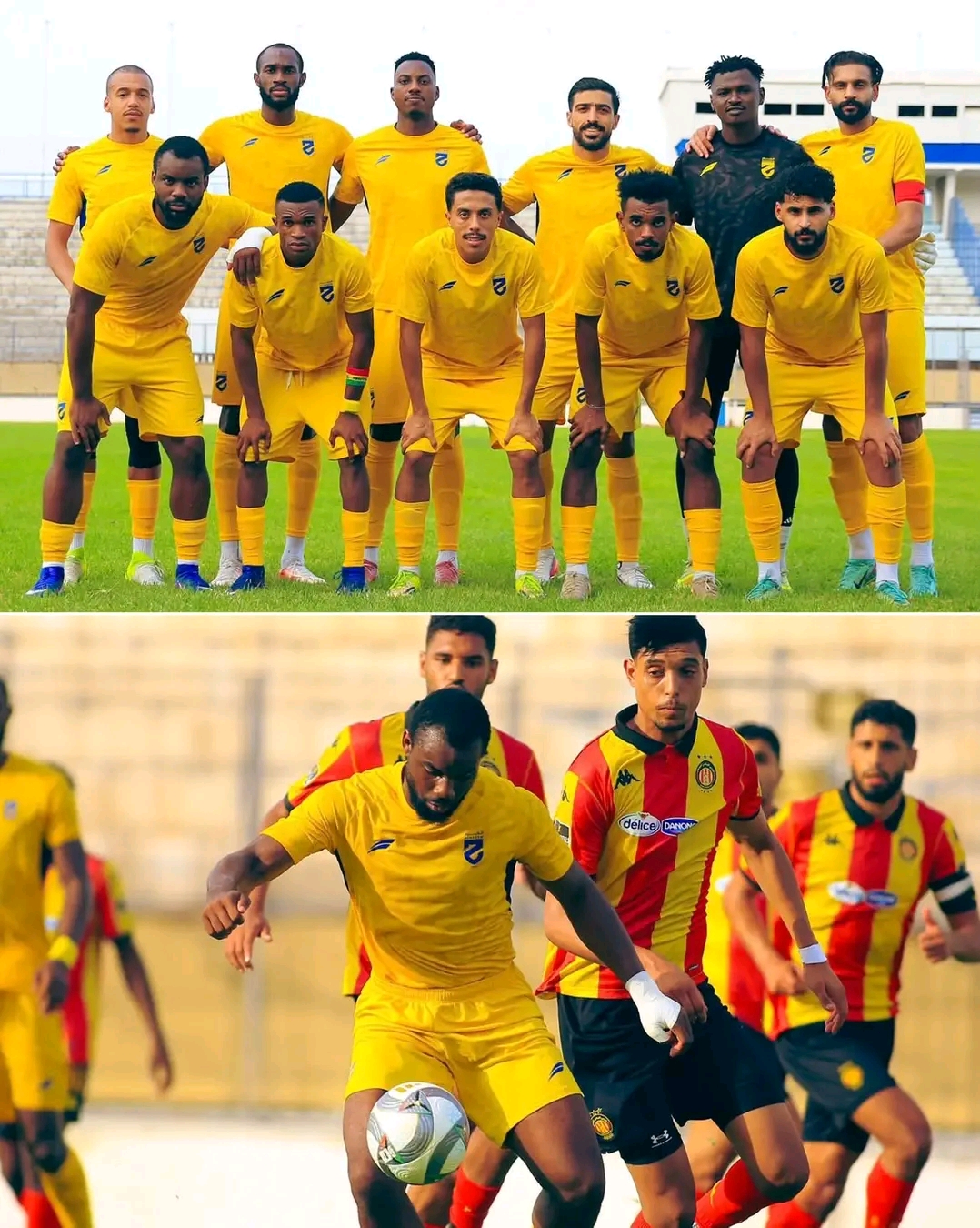 Football/ Arabes : Afimico Pululu dispute son premier match avec Al Hazem !