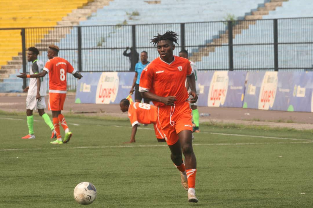 Football | MERCATO LINAFOOT : Vita Club, Lupopo et Simba se positionnent pour Grâce Kanam's, le milieu de terrain de l’Étoile du Kivu !