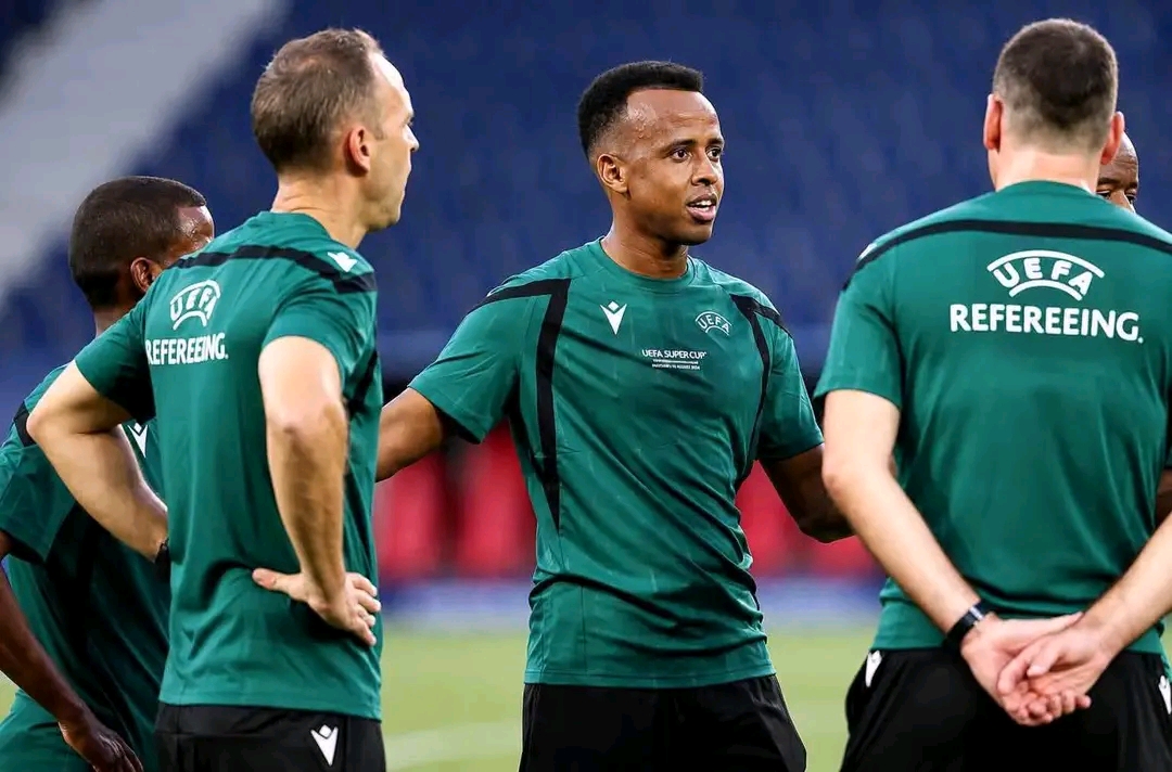 Football | SuperCoupe UEFA : Omar Artan : de la désillusion du Mondial à l’honneur de diriger la Super Coupe de l’UEFA !