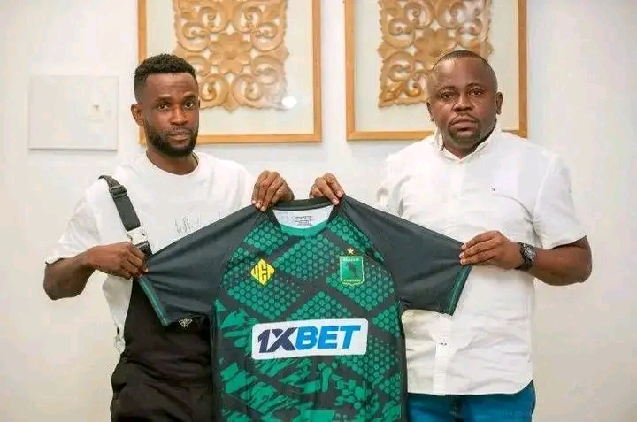 Football | Mercato : Peter mutumosi fait son retour à l’AS VITA CLUB !