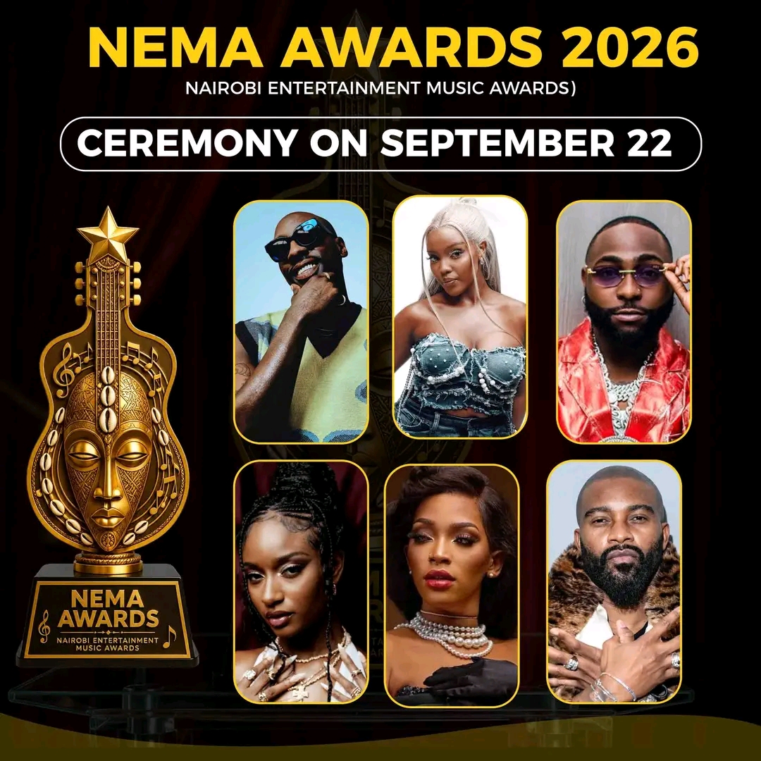 Kenya | NEMA AWARDS 2026 : La grande cérémonie approche à Nairobi !