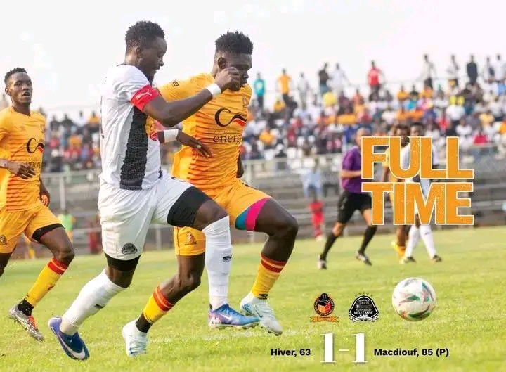 Football | MATCH AMICAL INTERNATIONAL : Le TP  Mazembe arrache le nul face à power dynamos !