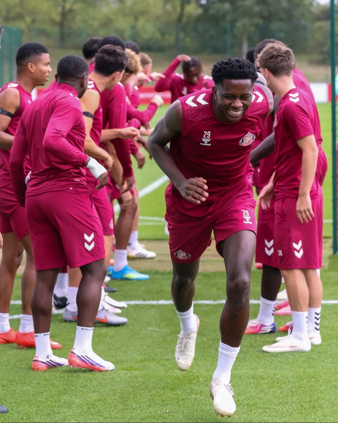 Football | ANGLETERRE : Jules Ahoka fait ses premiers pas à l’entraînement avec Sunderland !