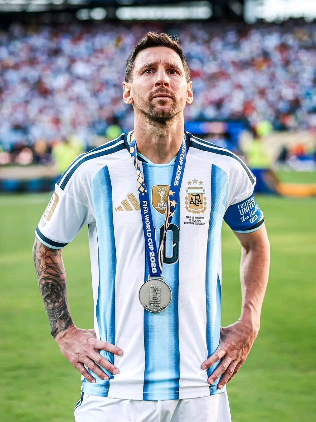 Football | ARGENTINE : Lionel Messi annonce sa retraite internationale !