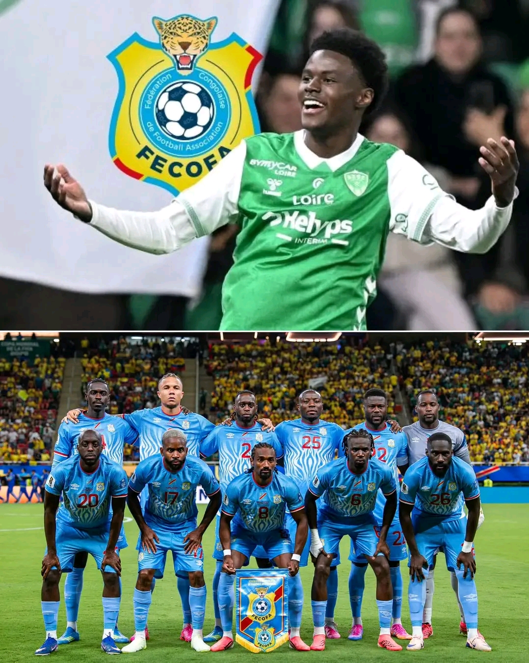 Football | RDC : Kevin Pedro attendu dans la liste de Sébastien Desabre !