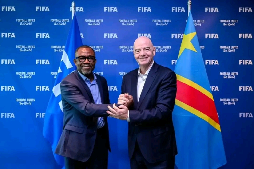 Football | FECOFA : Veron Mosengo-omba reçu par Gianni Infantino à Zurich !