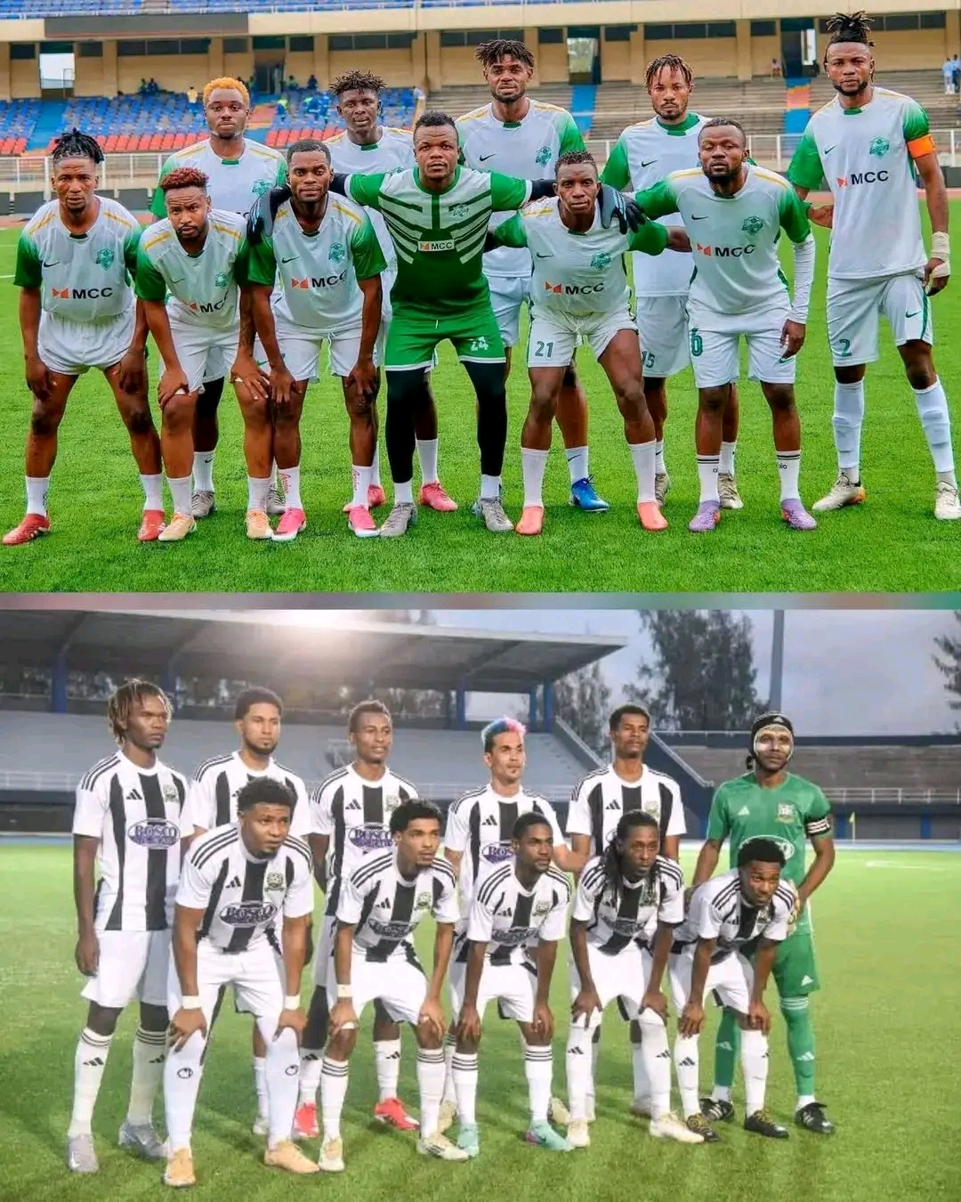 Football | COUPE DE LA CONFÉDÉRATION CAF : Le DC Virunga qualifié après le forfait de Brothers !