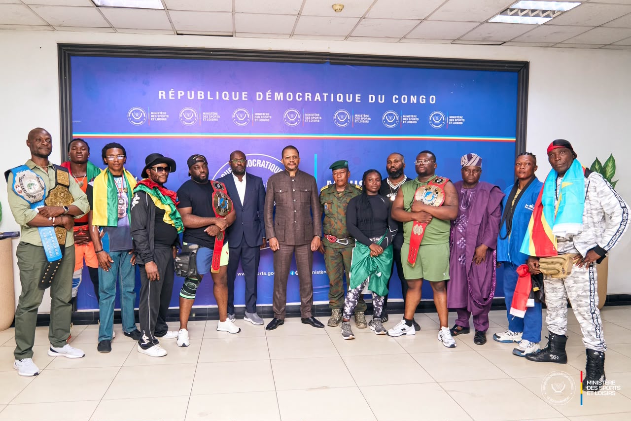 Sport | CATCH INTERNATIONAL À KINSHASA : Trois jours de spectacle et de combat !