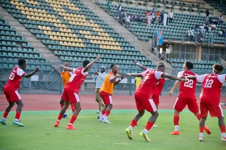 Football | Coupe de la Confédération : le DC Virunga décroche sa qualification pour le deuxième tour !