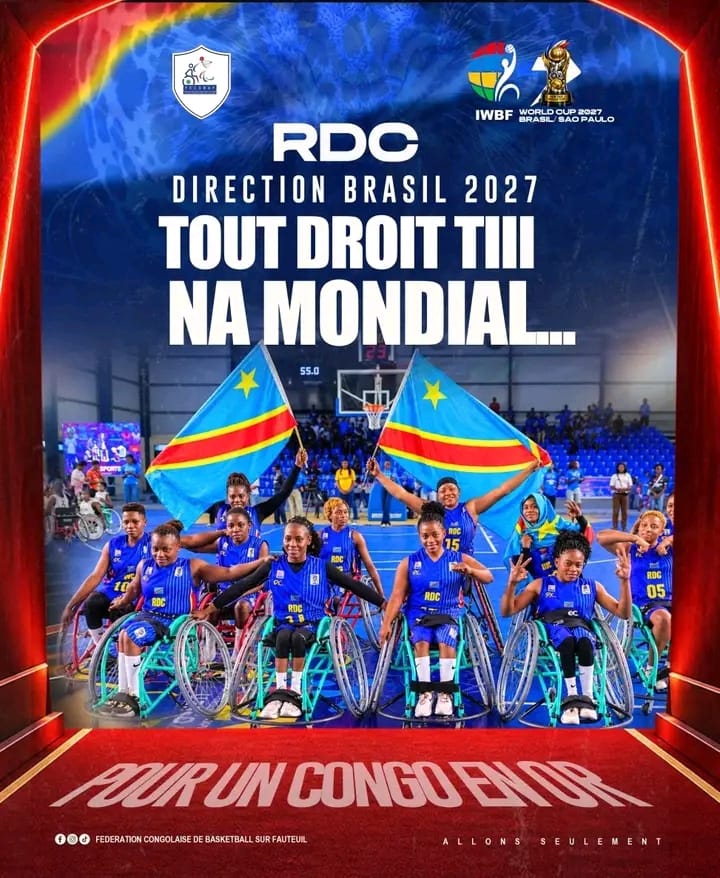Sport | En route vers le Brésil 2027 : les Léopards Dames de basket fauteuil écrivent une page d’histoire !