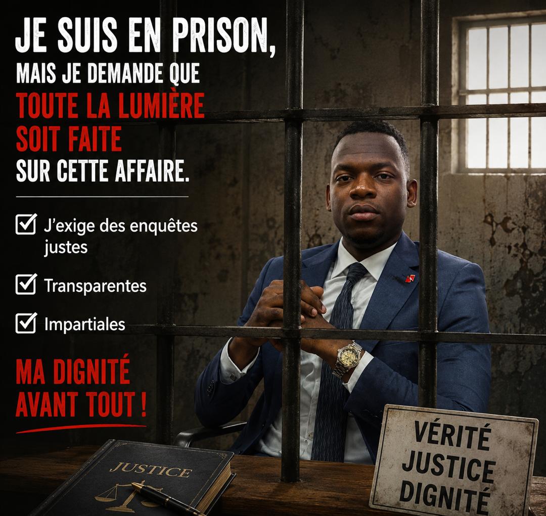 Justice : Détenu en prison depuis un mois, un ex-employé d’UBA dénonce une procédure viciée » et une détention dangereuse pour sa santé