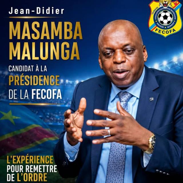 FECOFA : Masamba Malunga, le pari silencieux qui inquiète déjà ses rivaux