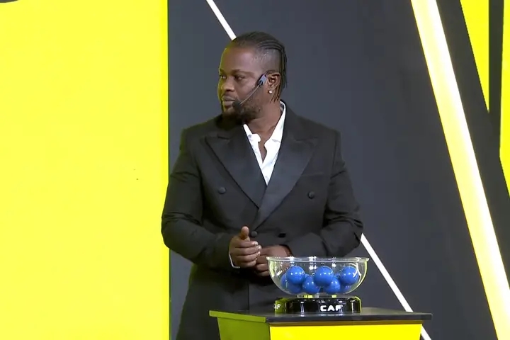 Football/ CAN 2027 : Trésor Mputu honoré au Caire lors du tirage au sort ! ‎