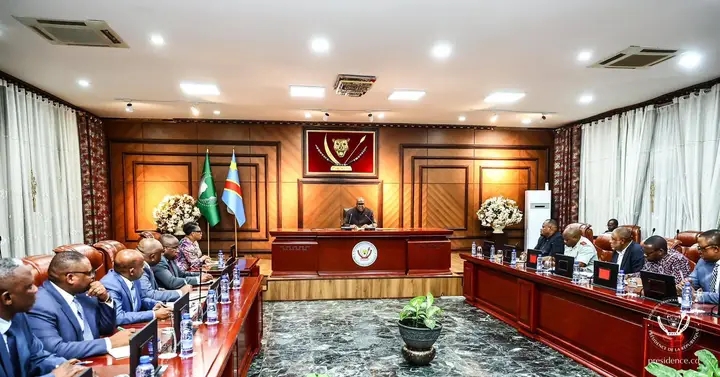 RDC/ Kinshasa : Félix Tshisekedi fixe les priorités de la Taskforce pour améliorer la mobilité urbaine !