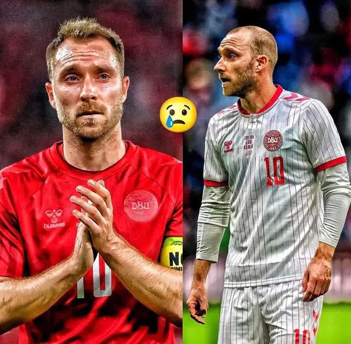 Football/ Europe : Christian Eriksen annonce sa retraite sportive ! ‎