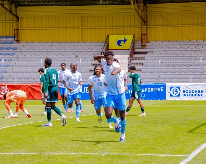 Football/ Tournoi Maurice Revello : la RDC s'impose avec autorité face à l'Arabie Saoudite (2-0) ! ‎