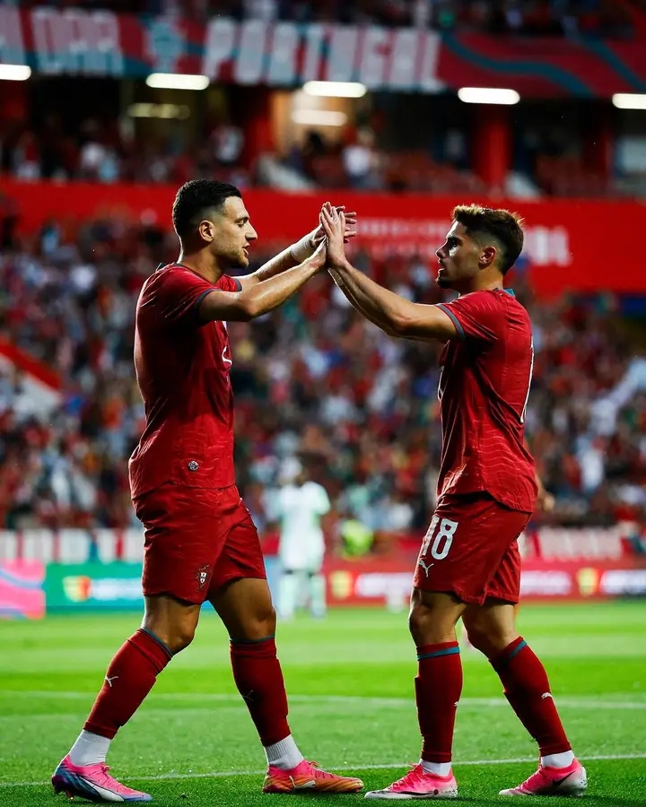 Football/ Préparation CDM 2026 : le Portugal s'impose face au Nigeria avant d'affronter la RDC !