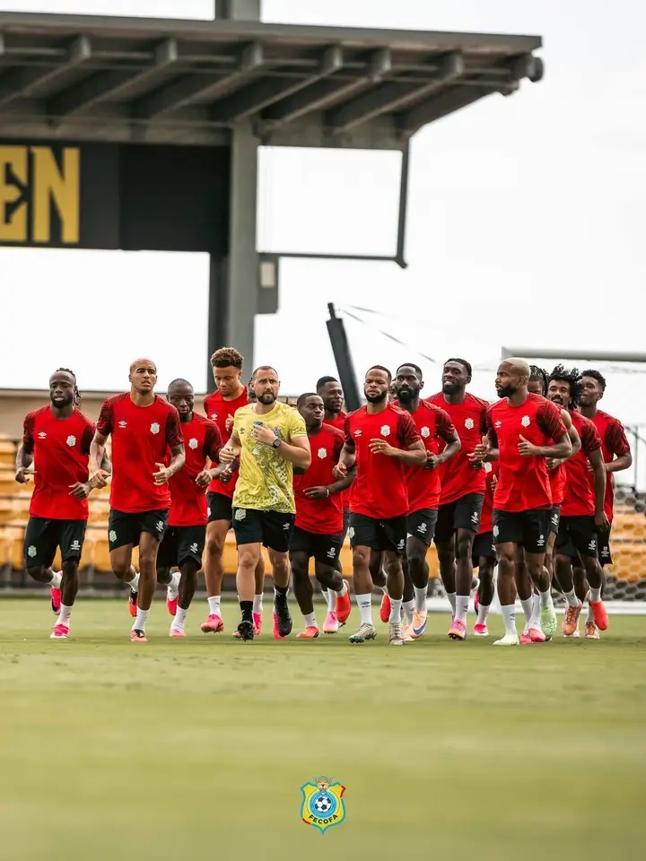 Football/ ‎Mondial 2026 : les Léopards déjà au travail à Houston ! ‎