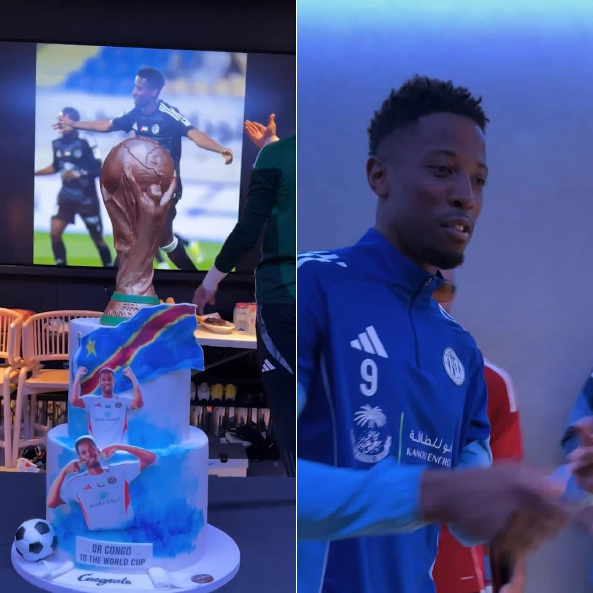 Football : SIMON BANZA À ÉTÉ CHALEUREUSEMENT ACCUEILLI  DE SON RETOUR EN CLUB !