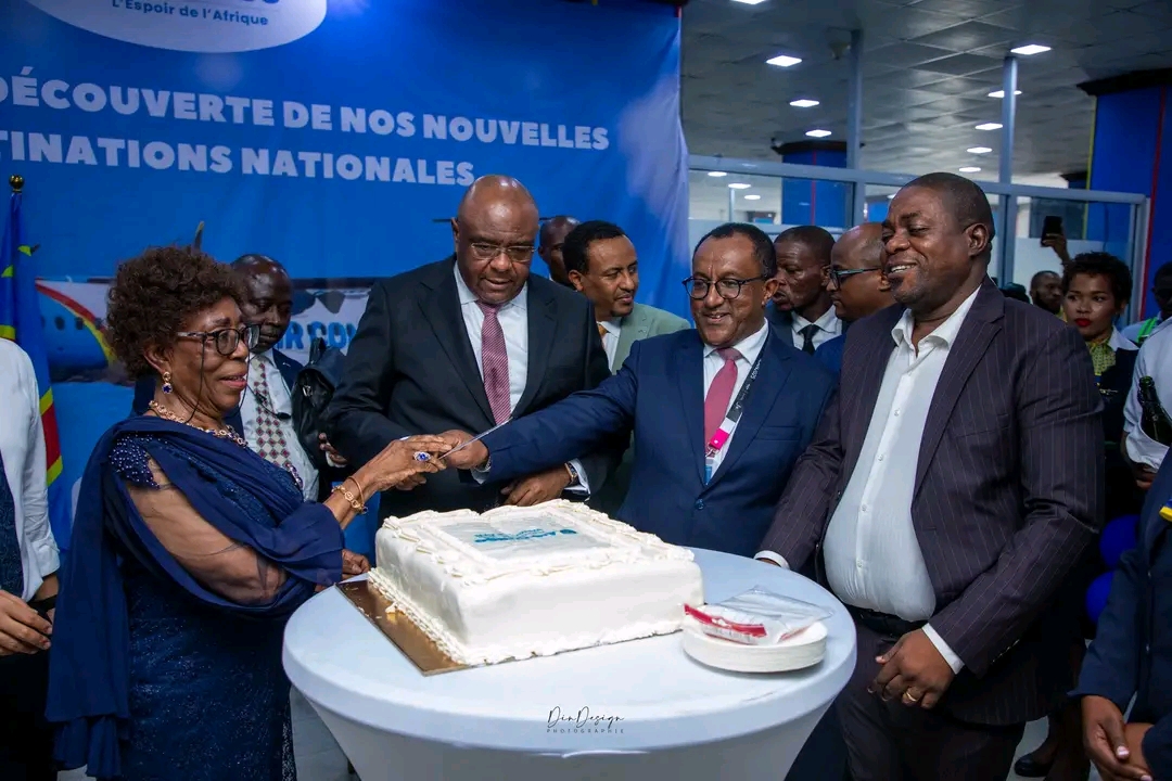 RDC : AIR-CONGO RENFORCE SA FLOTTE AVEC UN ATR 72-600 POUR AMÉLIORER LA CONNECTIVITÉ NATIONALE !