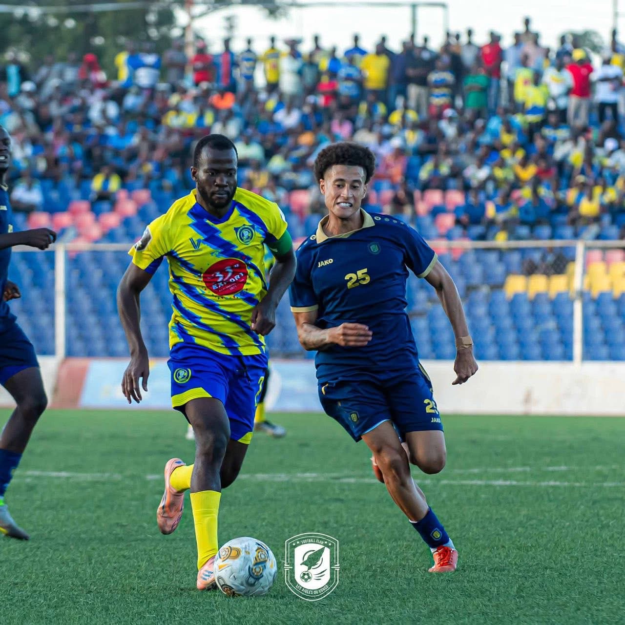 Football/ Linafoot/ Play-offs RDC : FC SAINT-ÉLOI LUPOPO TÉNU EN ÉCHEC PAR LES AIGLES DU CONGO MALGRÉ SA DOMINATION !