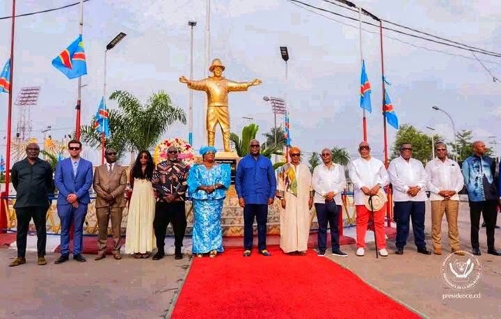 FÉLIX TSHISEKEDI REND HOMMAGE À PAPA WEMBA À MATONGE!