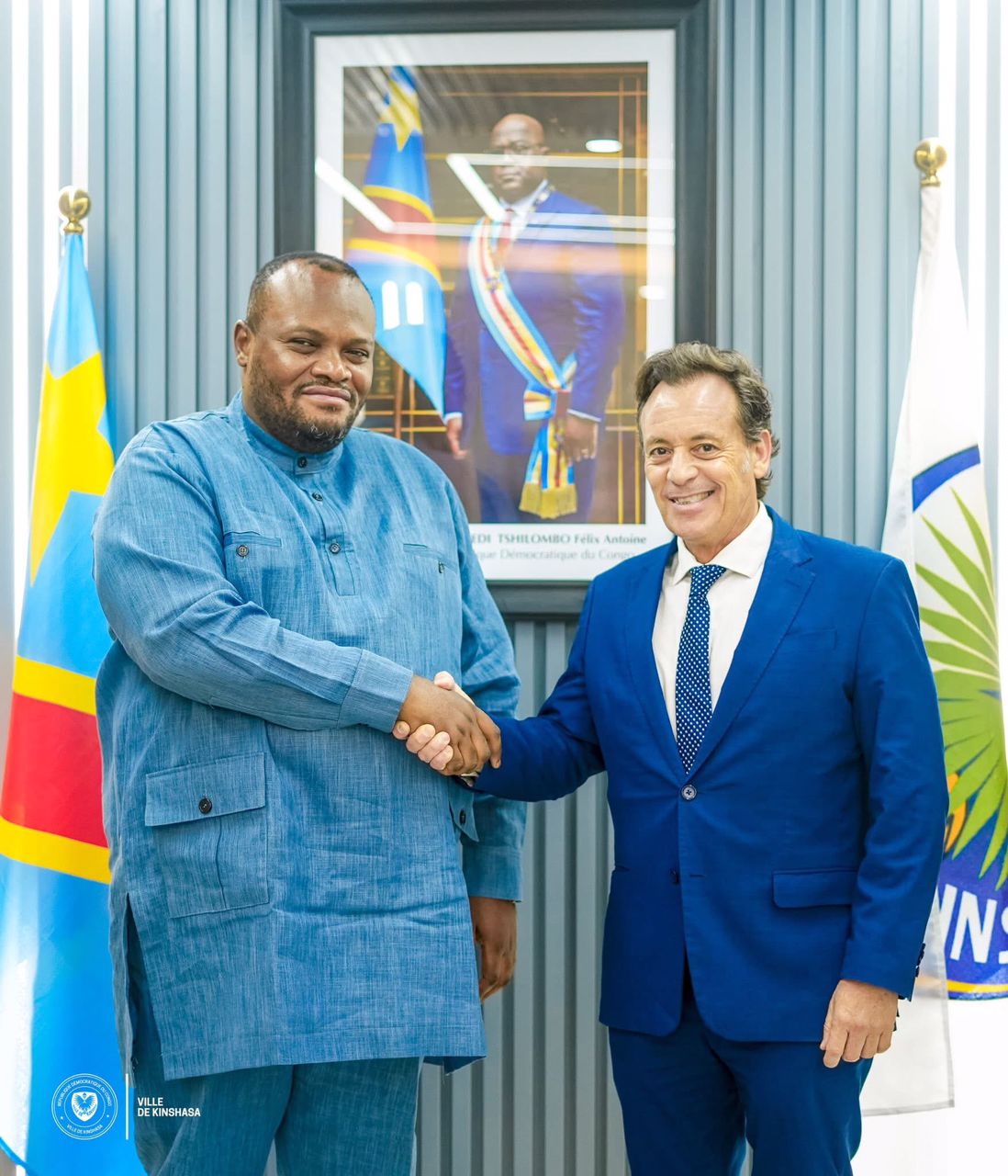 RDC: KINSHASA ET LE BRÉSIL AMORCENT UN PARTENARIAT STRATÉGIQUE POUR LE DÉVELOPPEMENT URBAIN ET AGRICOLE !