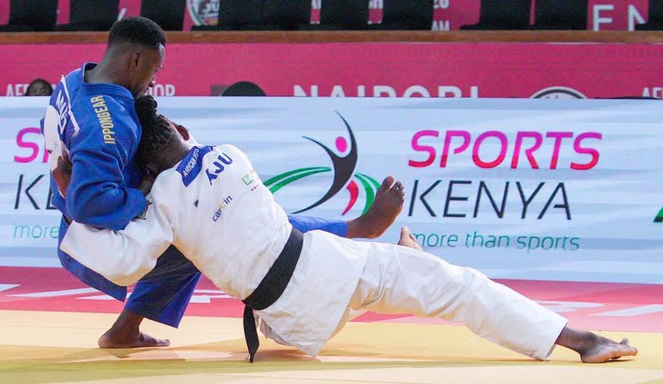 Sport/ Championnat de judo 2026 : FIN DE PARCOURS AU 2ème TOUR POUR CHRIS MBOYO !