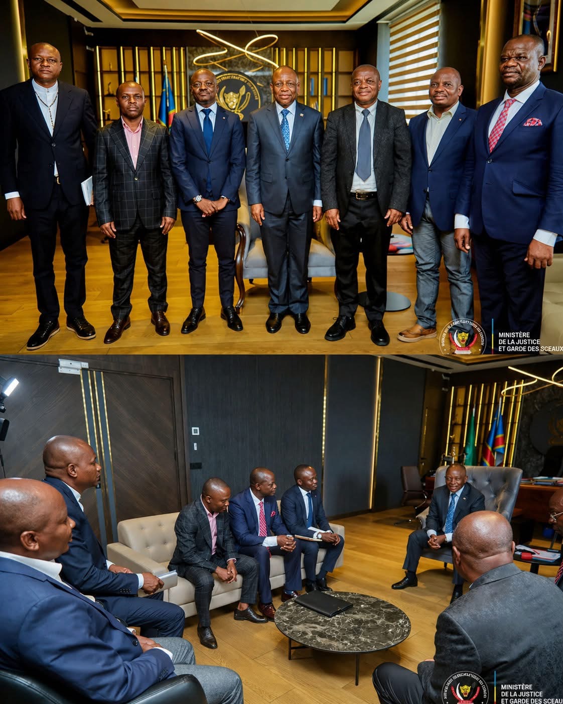 RDC/ SUD-KIVU : LE GOUVERNEMENT ACCÉLÈRE LA RÉFORME DE LA JUSTICE À FIZI, UVIRA ET BARAKA !