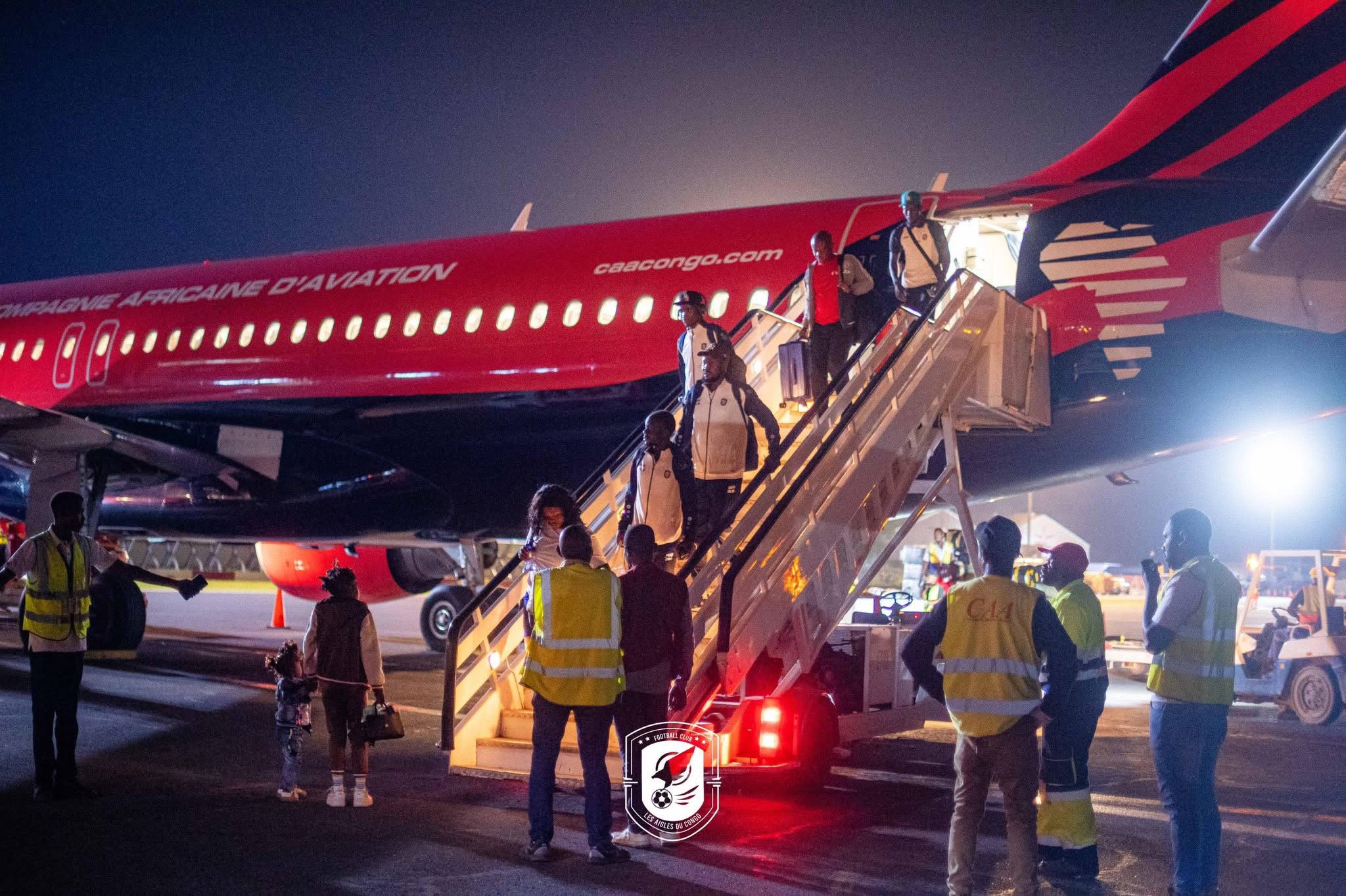 FOOTBALL : LES AIGLES DU CONGO DÉJÀ À LUBUMBASHI AVANT LE CHOC FACE À LUPUPO !