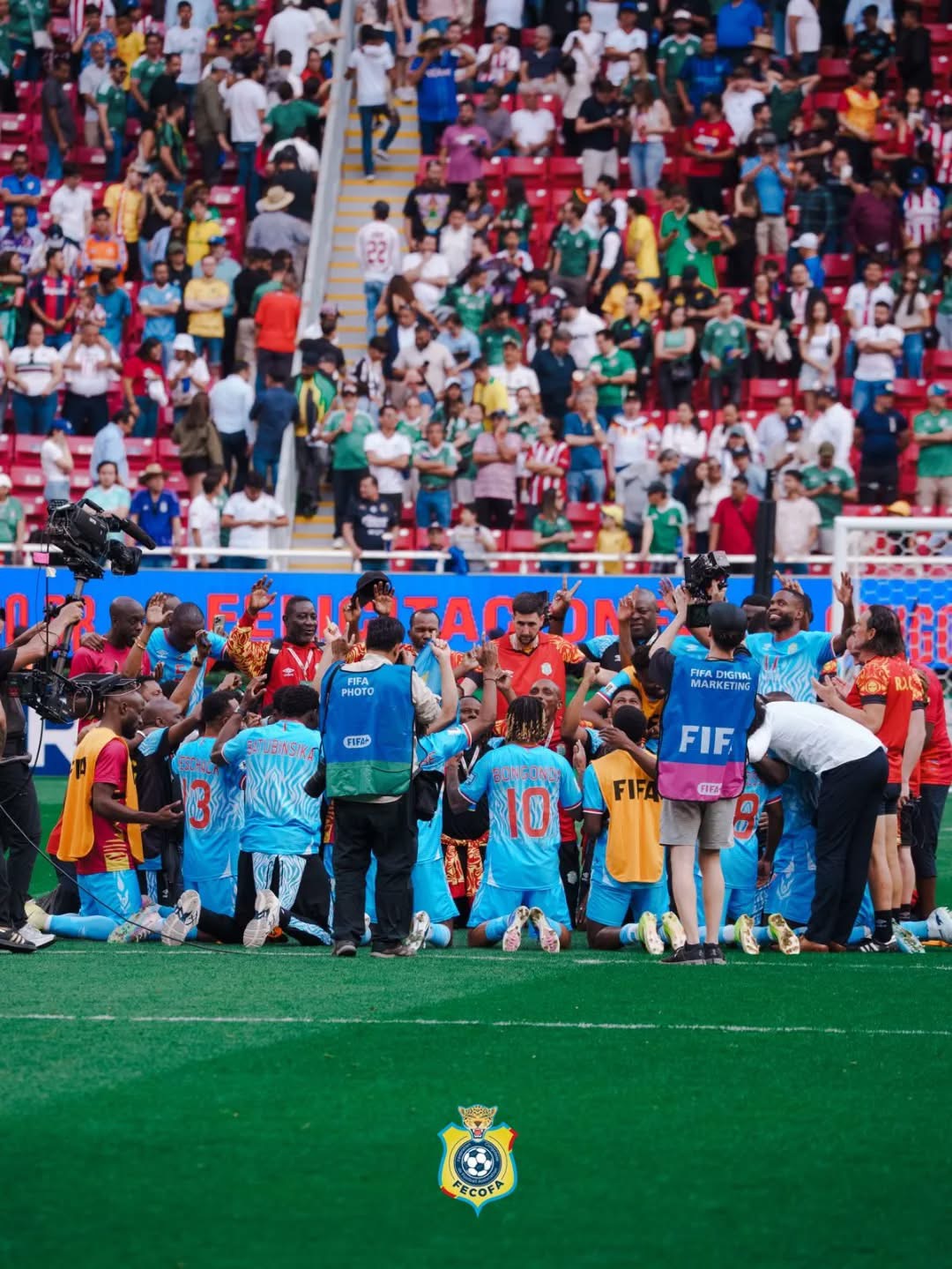 URGENT : REPORT DU RETOUR DES LEOPARDS À KINSHASA : ARRIVÉE DESORMAIS PRÉVUE CE DIMANCHE !