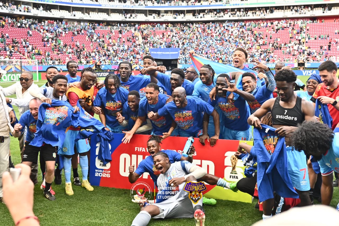 LA RDC AU BOUT DU SUSPENSE FACE À LA JAMAÏQUE ET DESORMAIS TOURNÉE VERS UN GROUPE K RELEVÉ !