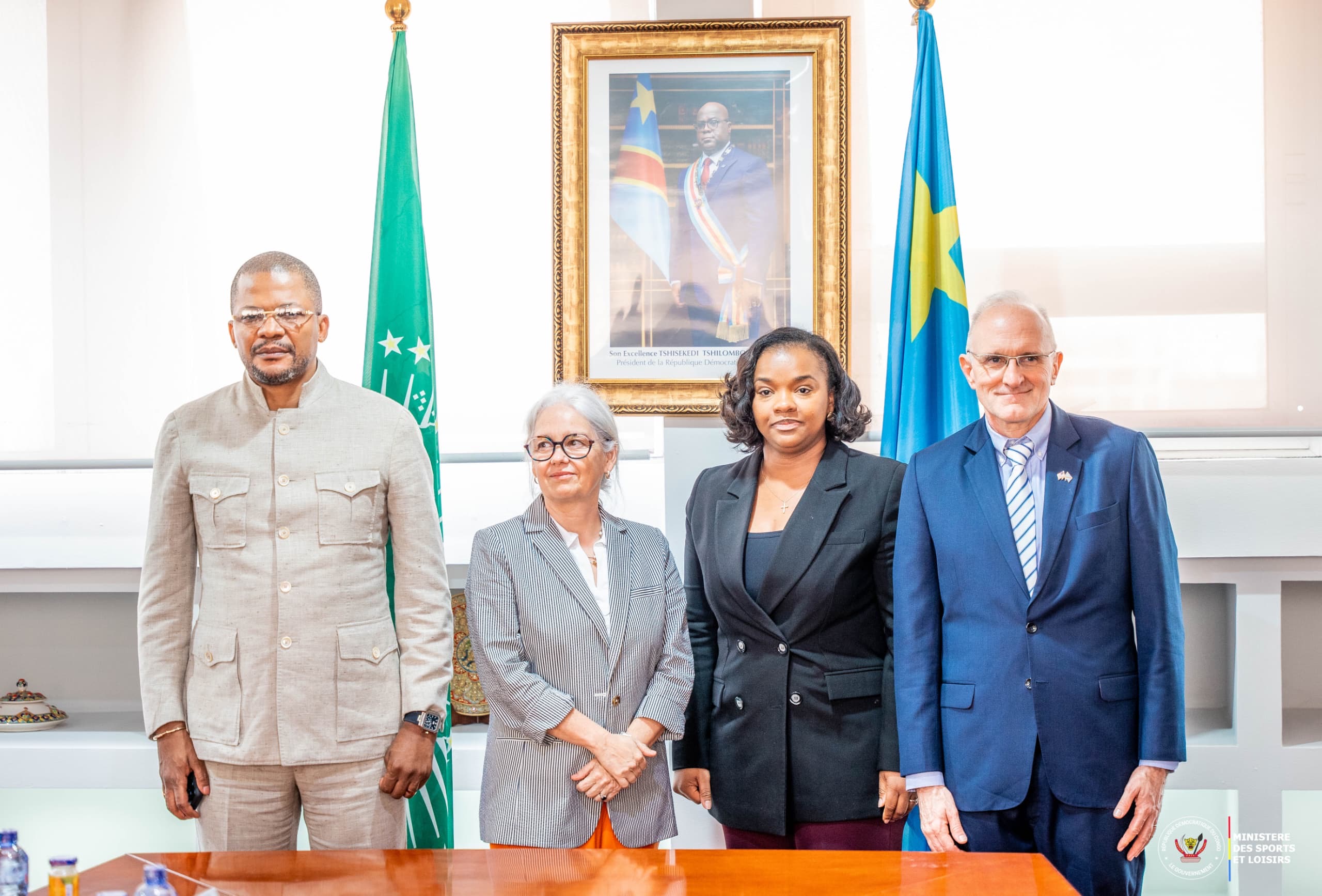 RDC – Mondial 2026 : LE GOUVERNEMENT ANTICIPE LES PRÉPARATIFS POUR LES SUPPORTERS !